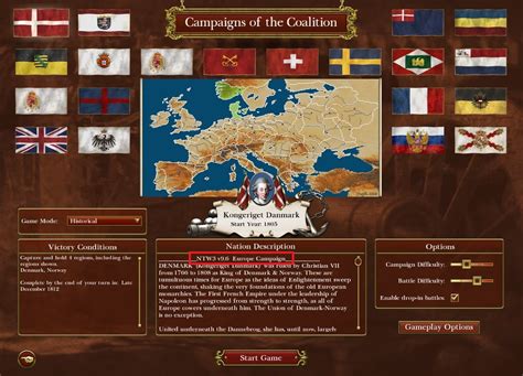 NTW3 v9.4 Campaign: Europe file .